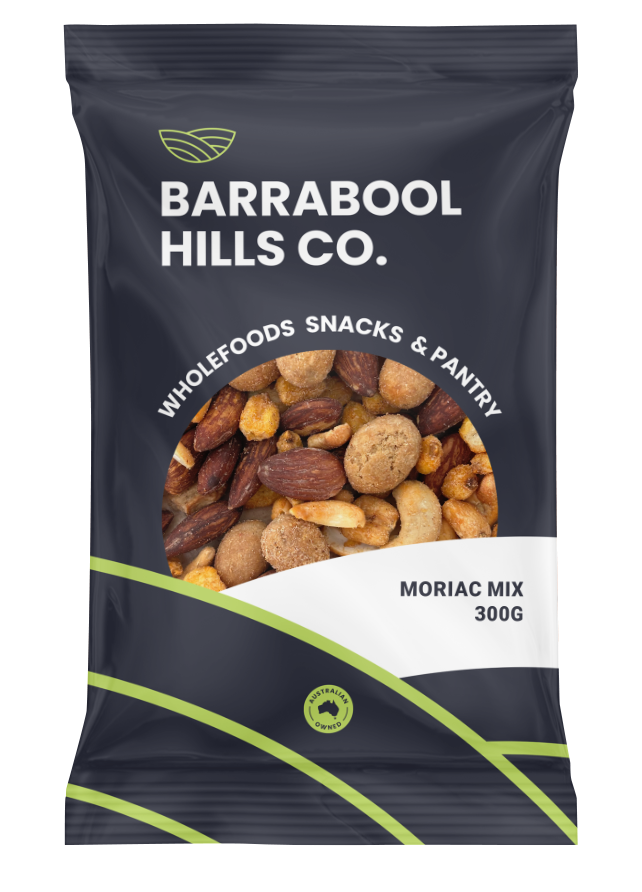 Moriac BBQ Mix 125g (12)