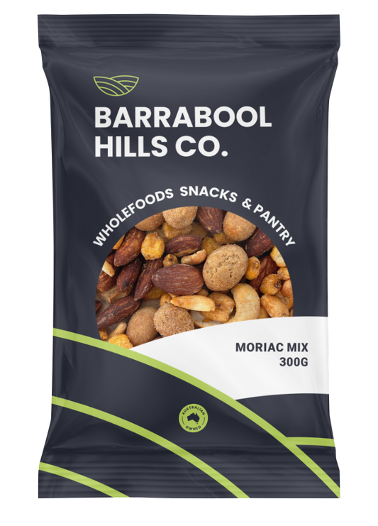 Moriac BBQ Mix 125g (12)