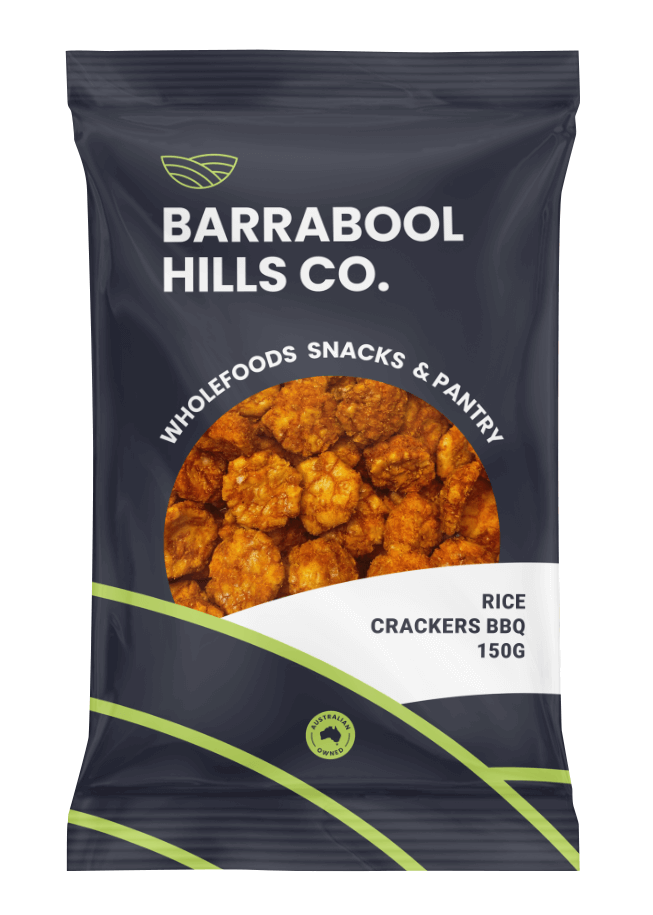 BBQ Rice Crackers 150g (12)