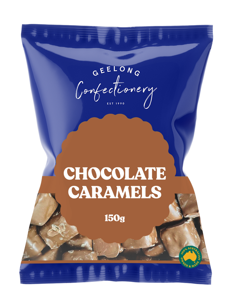 Chocolate Caramels 125g