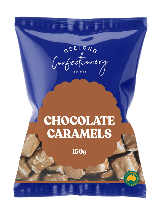 Chocolate Caramels 125g