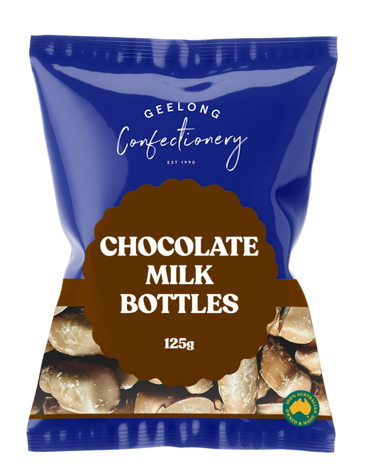 Chocolate Milk Bottles 125g