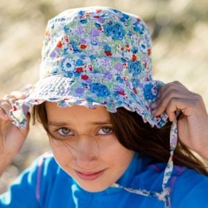 LILAC - Microfibre Reversible Brim Hat (Sizes +)