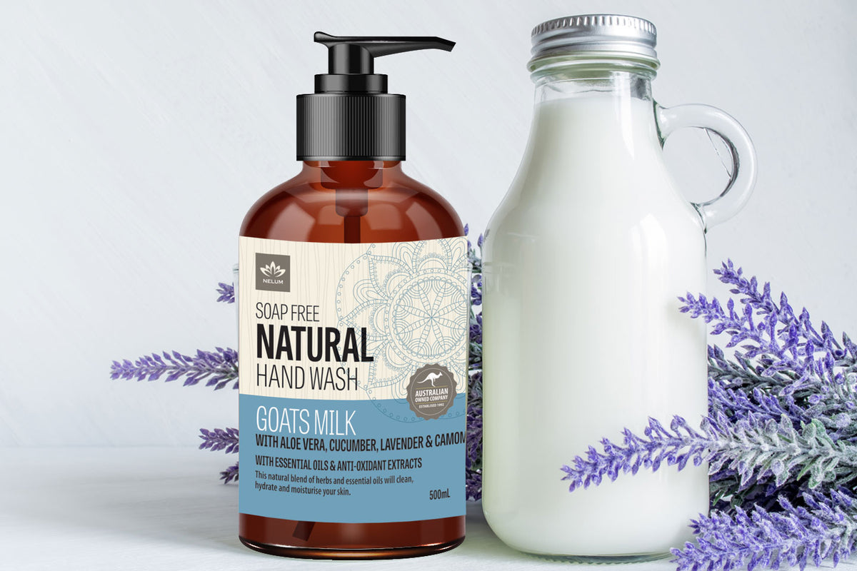 GOATS MILK Hand Wash 500ml