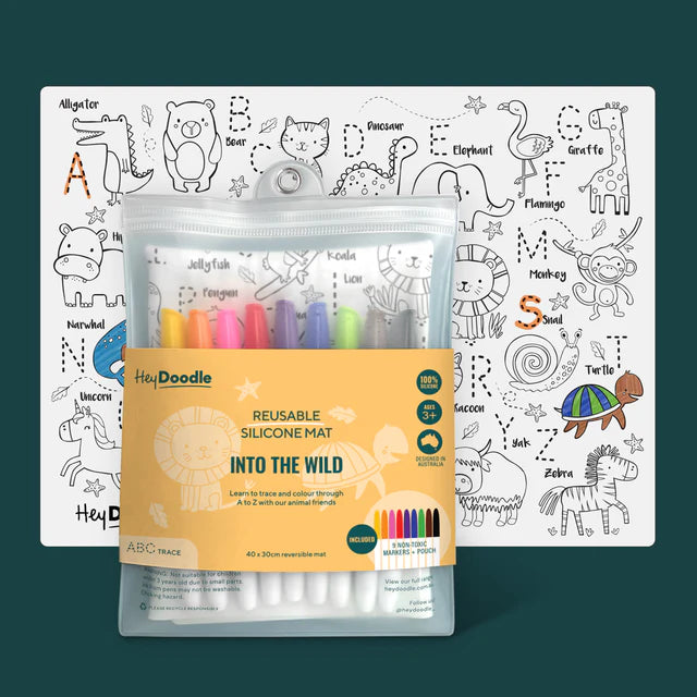 ABC | Into the wild - Regular Mat