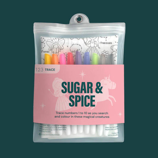 123 | SUGAR & SPICE