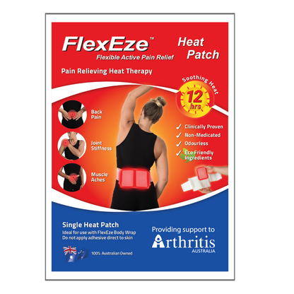 Heat Patches 20 Pack FlexEze