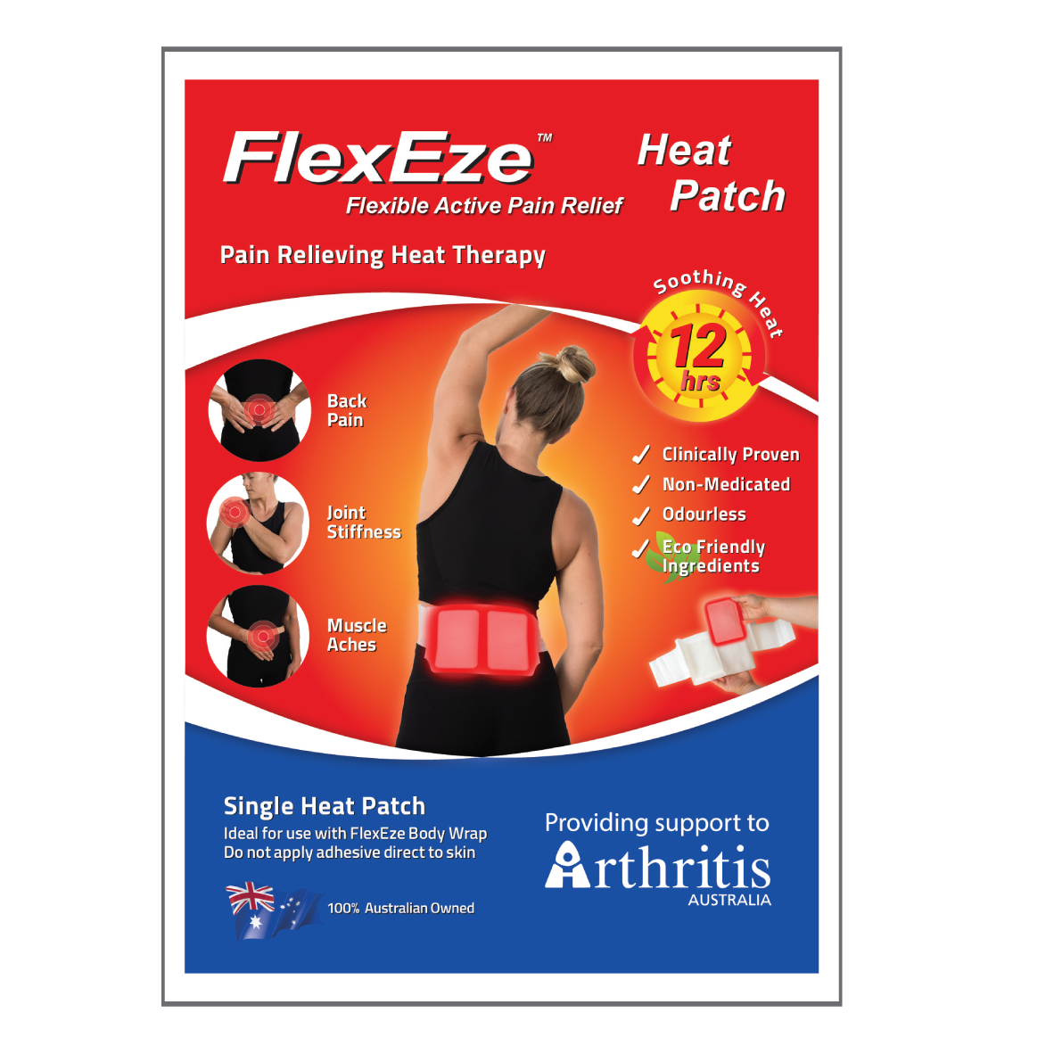 Heat Wrap (Starter Pack) FlexEze