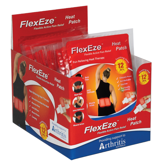 Heat Patches 20 Pack FlexEze