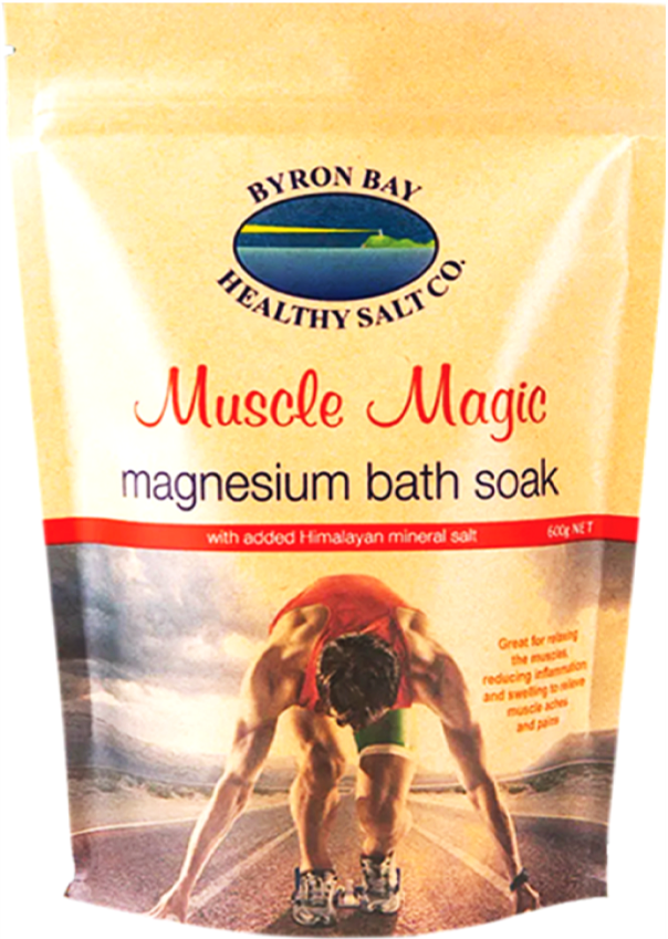 MUSCLE MAGIC Magnesium Soak 600g NET