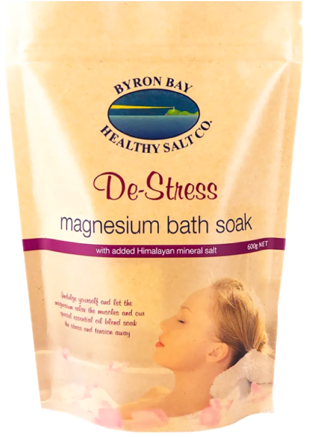DE-STRESS Magnesium Soak 600g NET