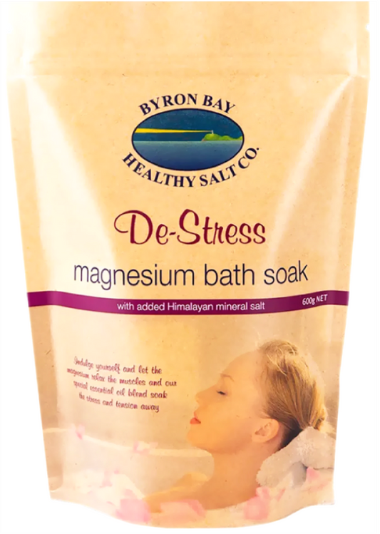 DE-STRESS Magnesium Soak 600g NET