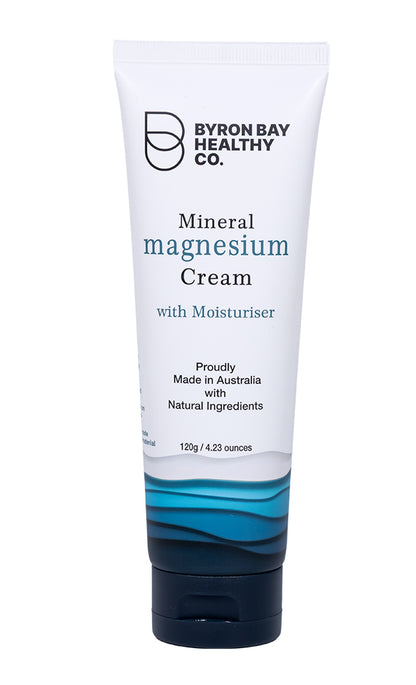 Magnesium Cream Tube 120g