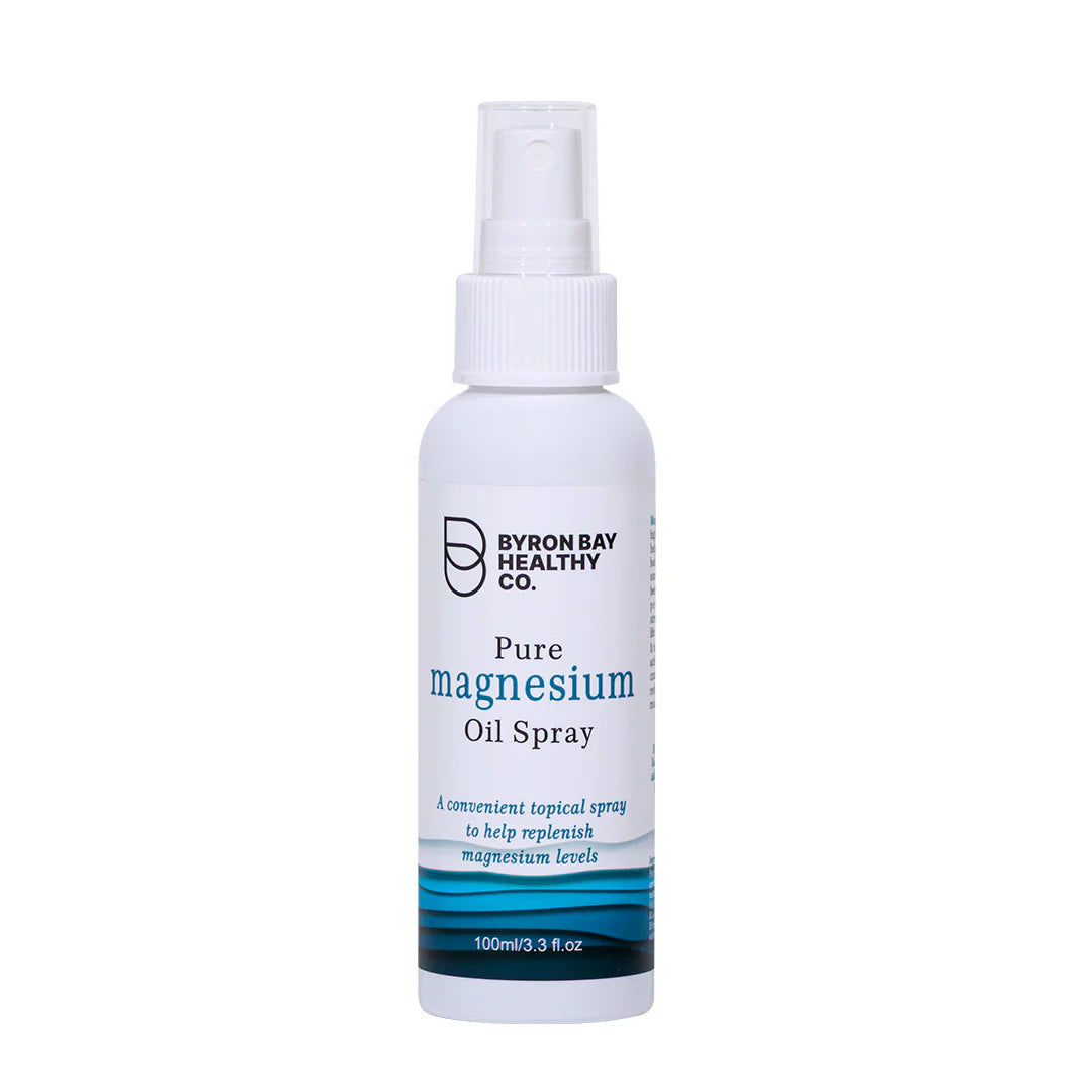 100ml Magnesium Oil Spray with Himalayan Crystal Salt