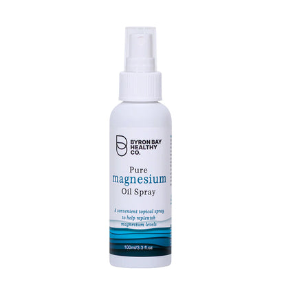 100ml Magnesium Oil Spray with Himalayan Crystal Salt