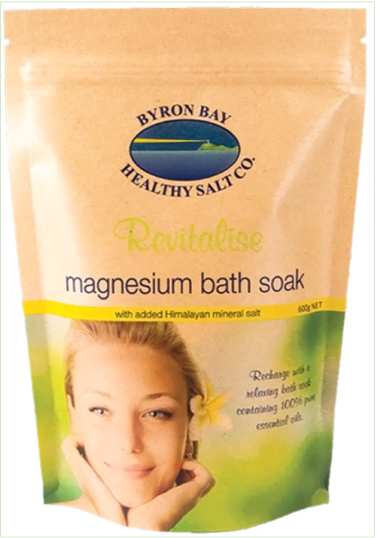 REVITALISE Magnesium Soak 600g NET