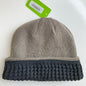 Reversible Beanie - TAUPE/BLACK