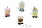 Wooden Wind Up Beverage Cup (Box of 12)