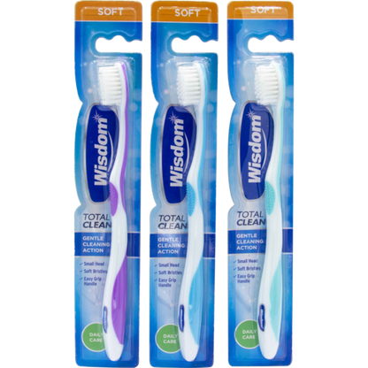 SOFT Total Clean Toothbrush, Wisdom