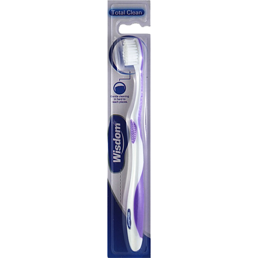 SOFT Total Clean Toothbrush, Wisdom