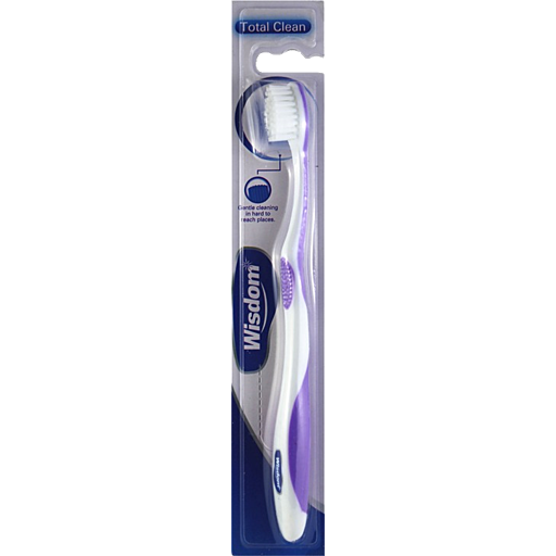 MEDIUM - Wisdom Total Clean Toothbrush