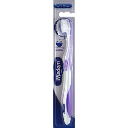 MEDIUM - Wisdom Total Clean Toothbrush