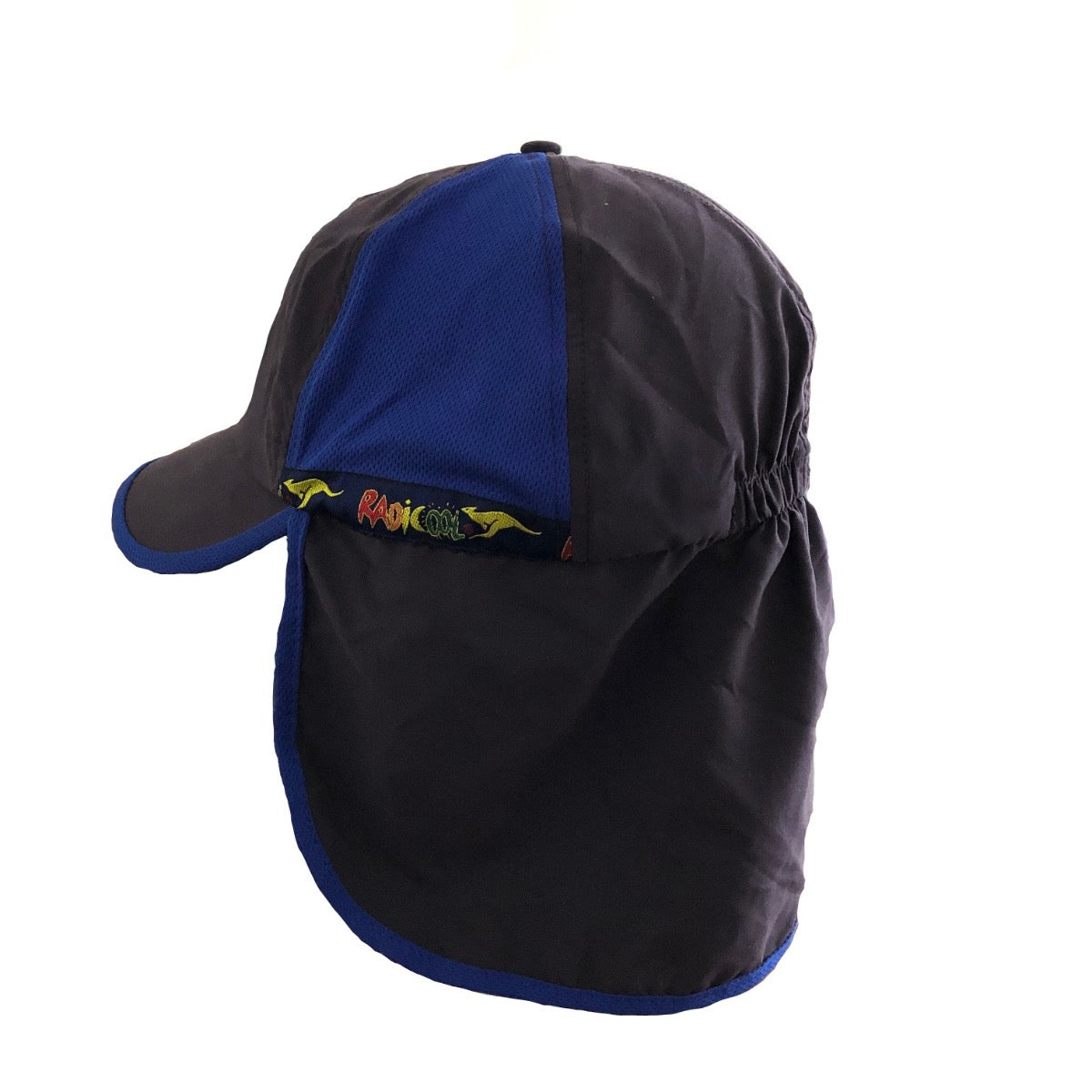 Legionnaire Flaps Up Navy (ONE SIZE)