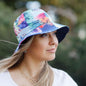 Reversible Hat Flamingo