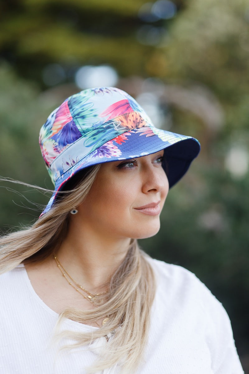Reversible Hat Flamingo