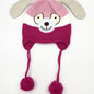Pink Puppy Beanie - INFANT