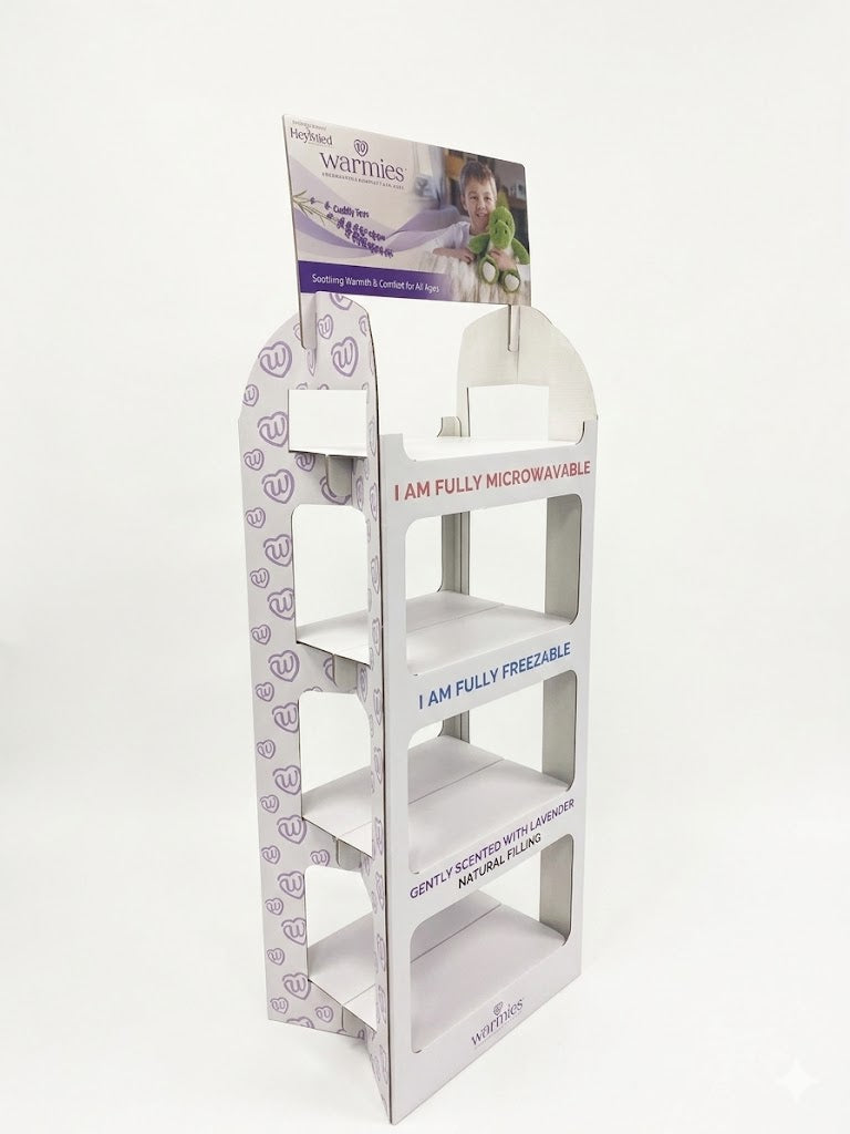 Warmies Stand