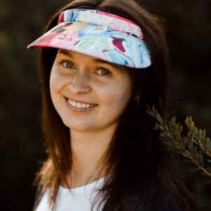 Monet Visor (ONE SIZE)