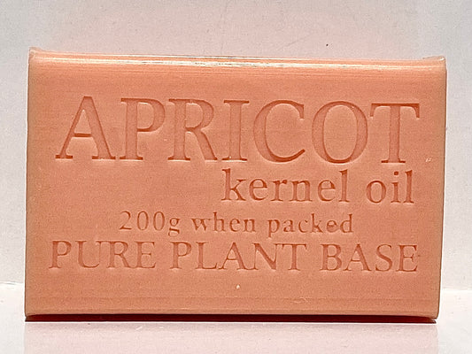 Box of 8, APRICOT & CALENDULA Pure Plant Oil Soap 200g