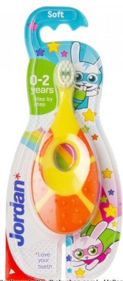 0-2 years, Toothbrush Jordan