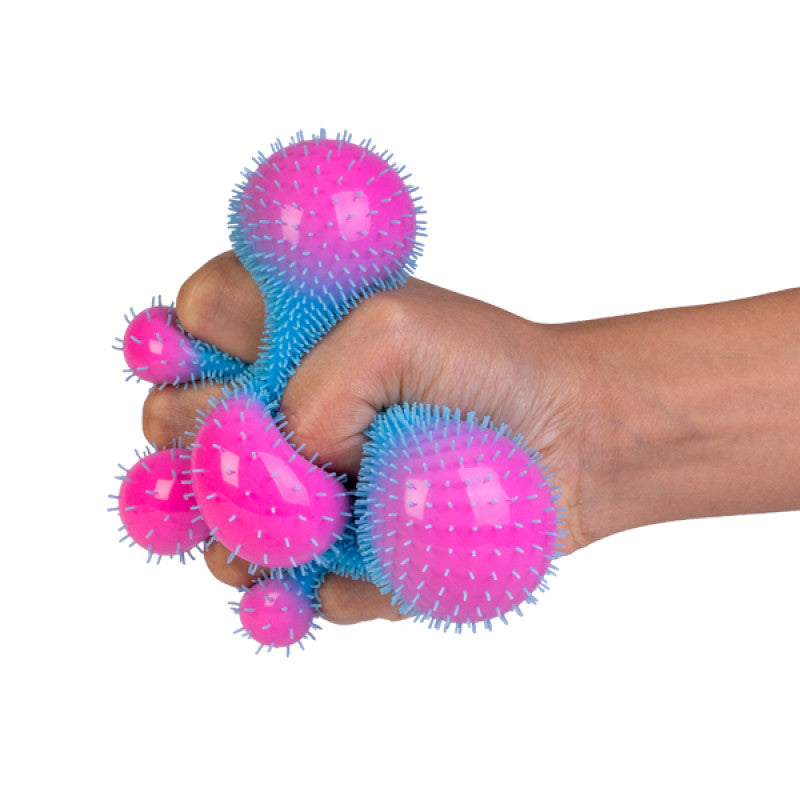 Box of 12, Smooshos FURRY Colour Change Ball