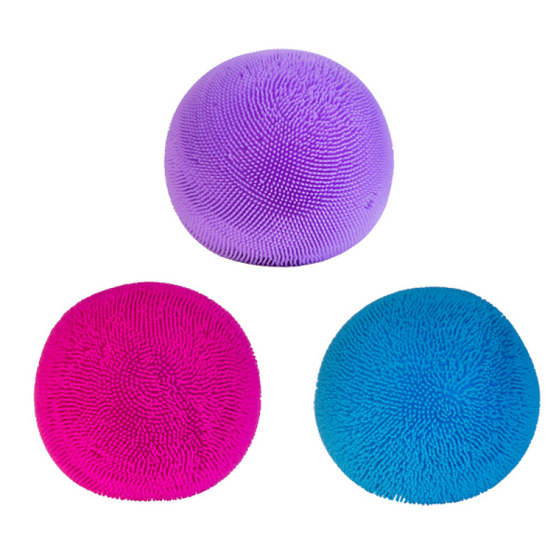 Box of 12, Smooshos FURRY Colour Change Ball