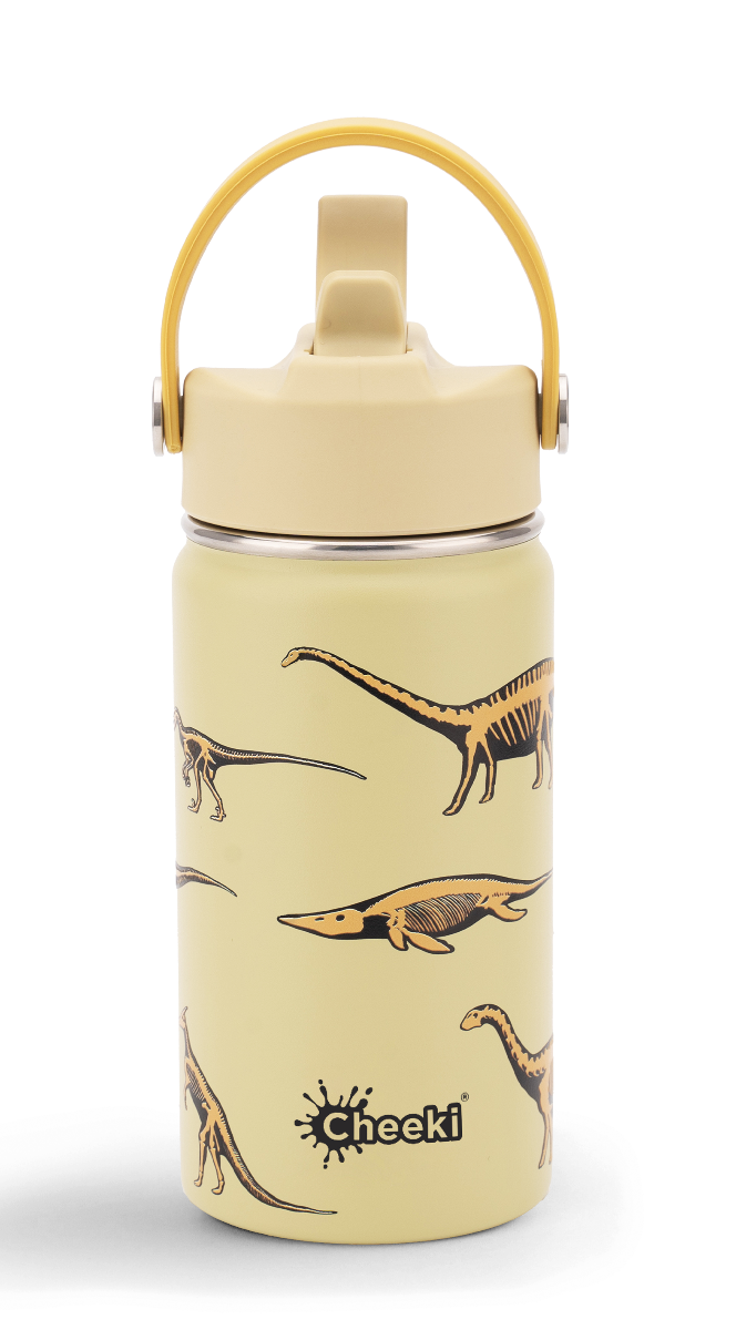 400ML INSULATED LITTLE ADVENTURER BOTTLE - DINOSAUR