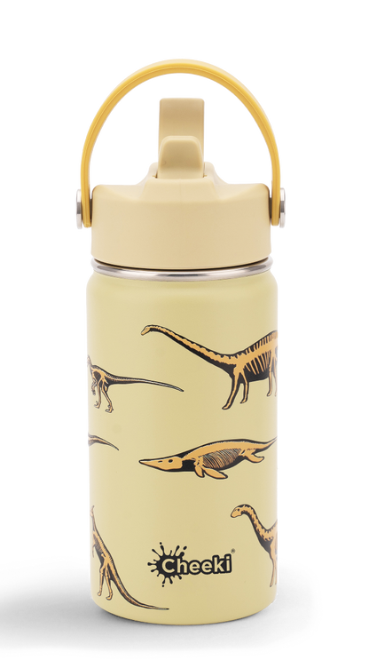 400ML INSULATED LITTLE ADVENTURER BOTTLE - DINOSAUR