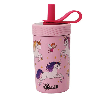 400ml UNICORN INSULATED NEW KIDS EMBOSSED DESIGN