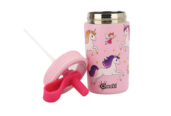 400ml UNICORN INSULATED NEW KIDS EMBOSSED DESIGN