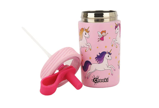 400ml UNICORN INSULATED NEW KIDS EMBOSSED DESIGN