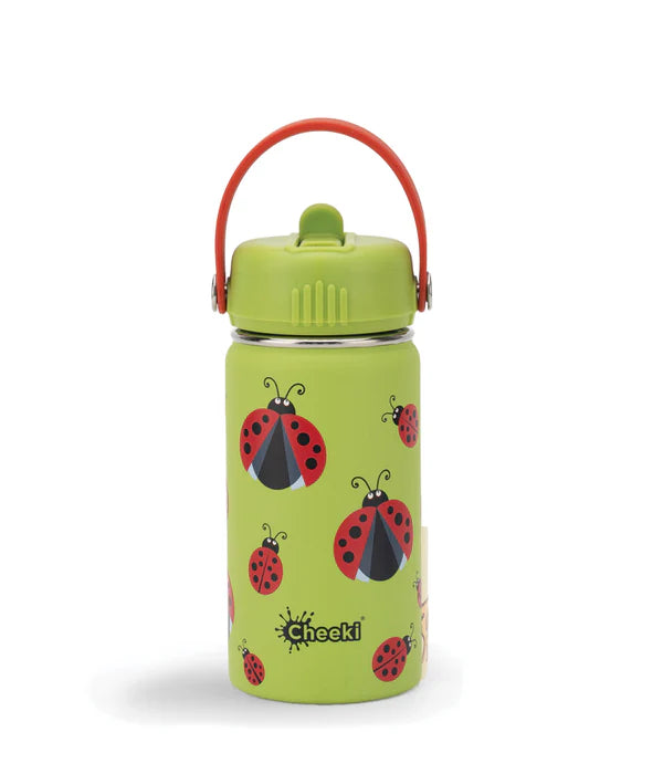 400ML INSULATED LITTLE ADVENTURER BOTTLE - LADYBUG