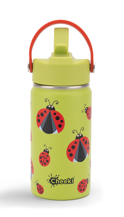 400ML INSULATED LITTLE ADVENTURER BOTTLE - LADYBUG