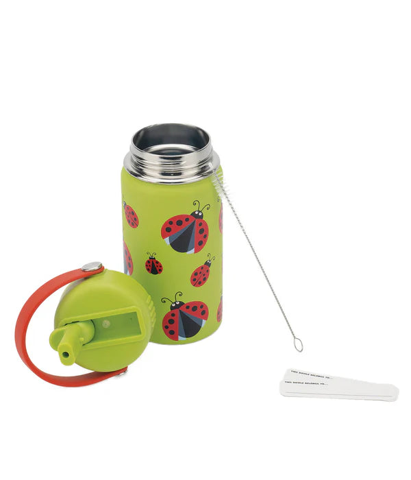 400ML INSULATED LITTLE ADVENTURER BOTTLE - LADYBUG