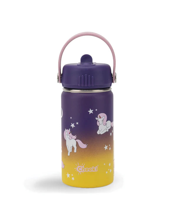 400ML INSULATED LITTLE ADVENTURER BOTTLE - UNICORN