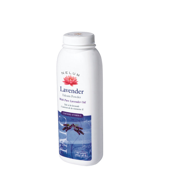 200g, LAVENDER Talc
