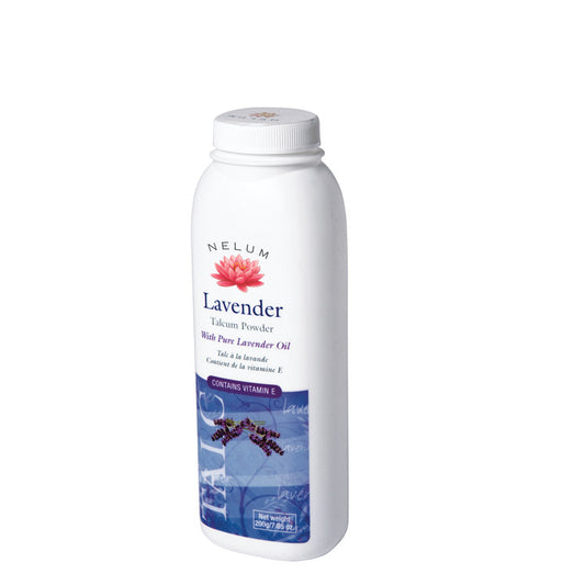 200g, LAVENDER Talc