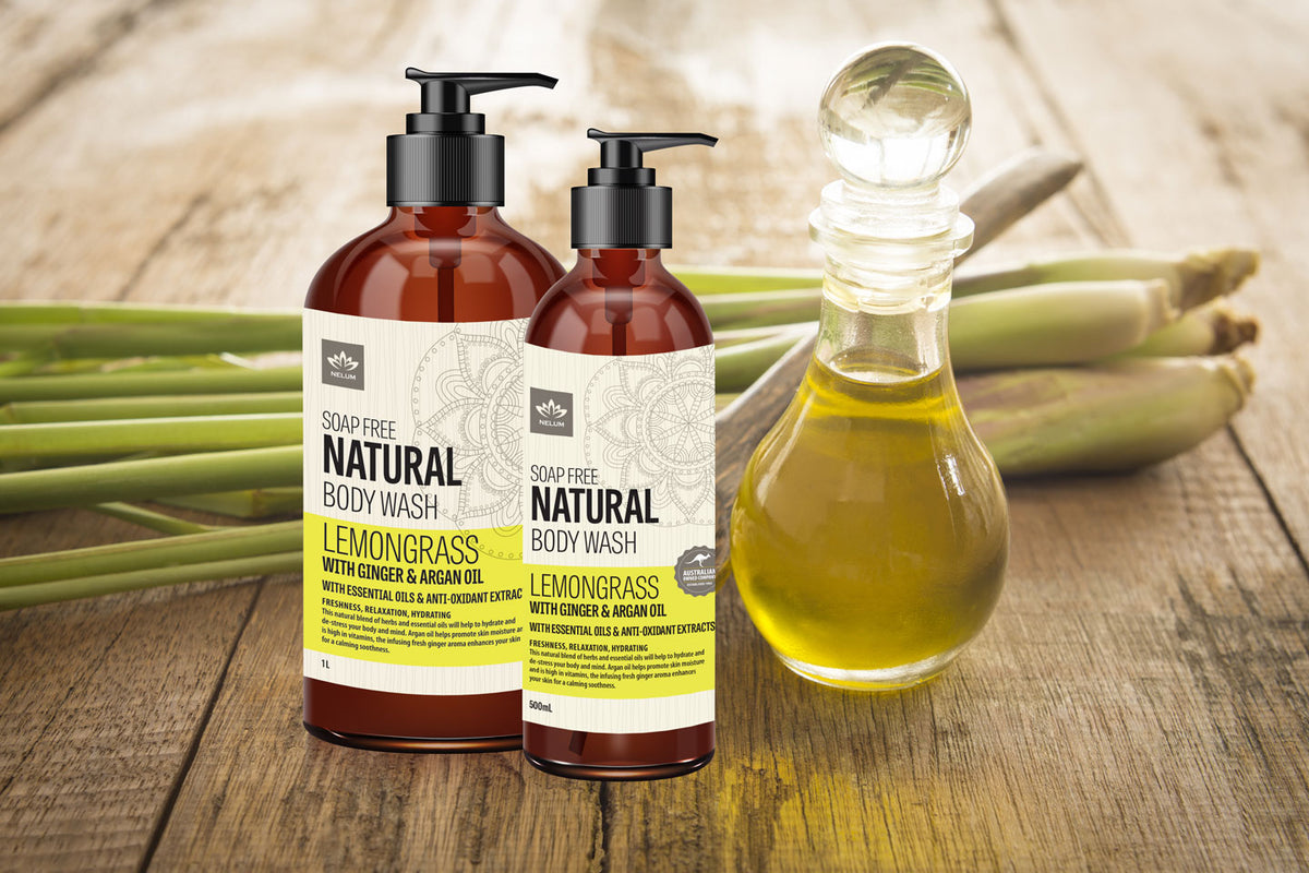 LEMONGRASS Body Wash 500ml
