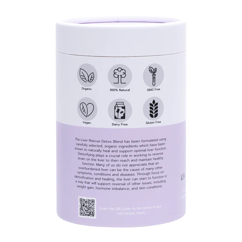 Liver Rescue Detox Blend. 200 gr net