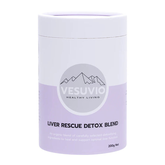 Liver Rescue Detox Blend. 200 gr net